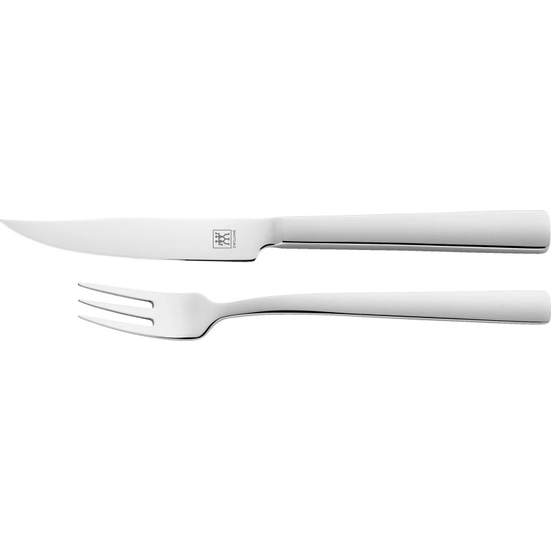 ZWILLING Steakbesteck-Set Dinner 2 tlg. poliert