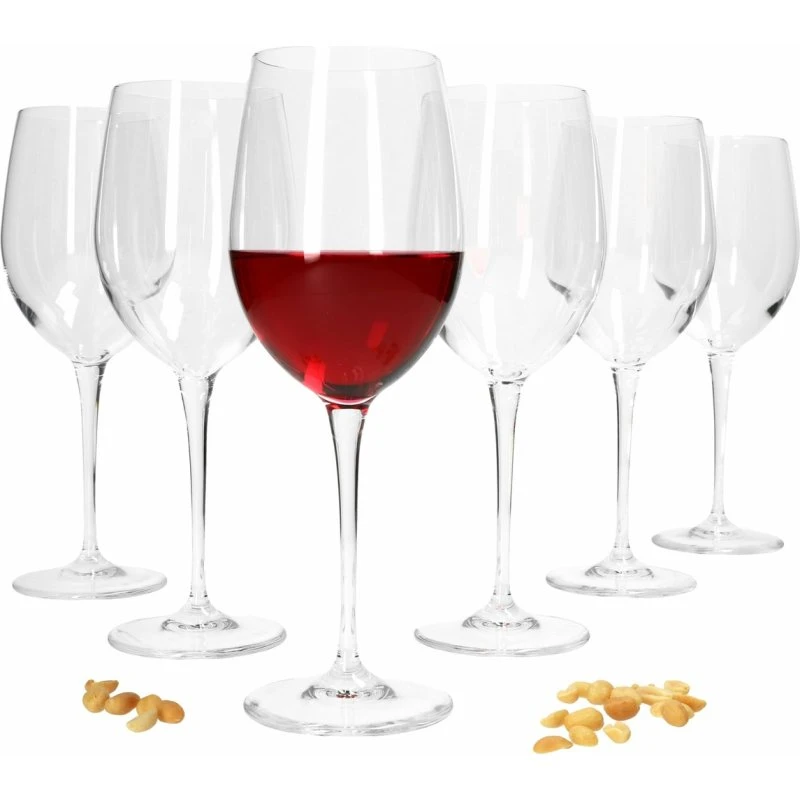 Bormioli 6x Weinglas Premium 470ml Kristallglas