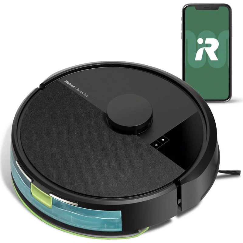 iRobot Roomba Combo 105+ schwarz mit AutoEmpty™ Dock