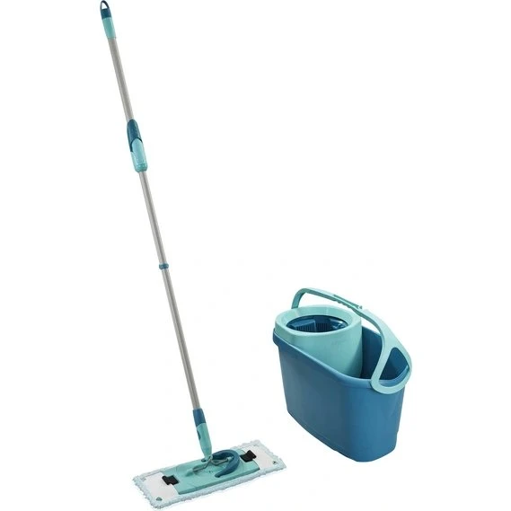 Leifheit CLEAN TWIST M Ergo Bodenwischer-Set, 33 cm