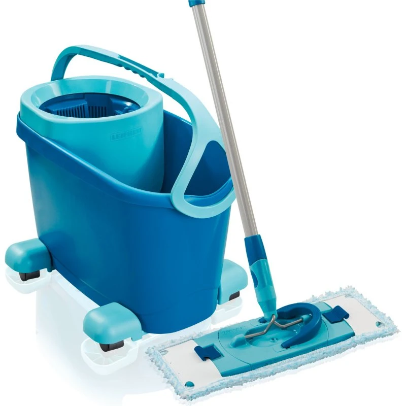 CLEAN TWIST M Ergo mobile Bodenwischer-Set für Parkett & Holzböden
