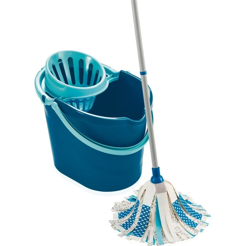 Leifheit Power Mop 3in1 Set mit Eimer