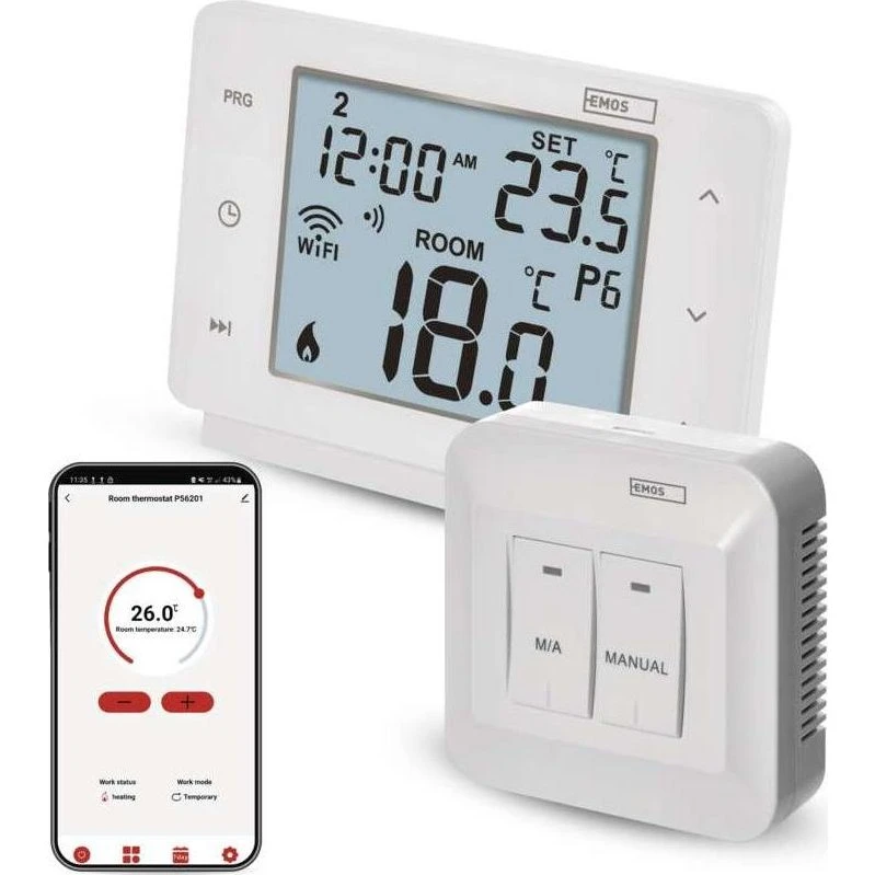 Emos GoSmart P56211 WLAN-Raumthermostat