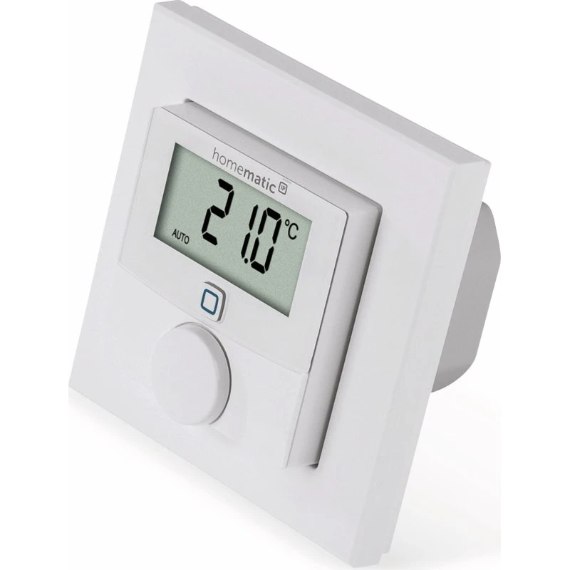 Homematic IP HmIP-BWTH Wandthermostat mit Schaltausgang, Weiß