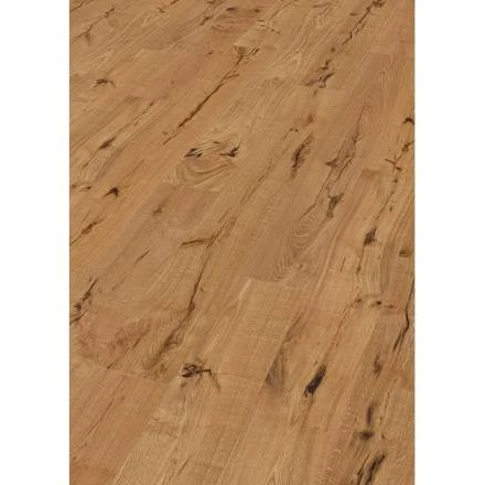 BASICfloor Eiche XL-Diele 220x26cm gebürstet natur-geölt