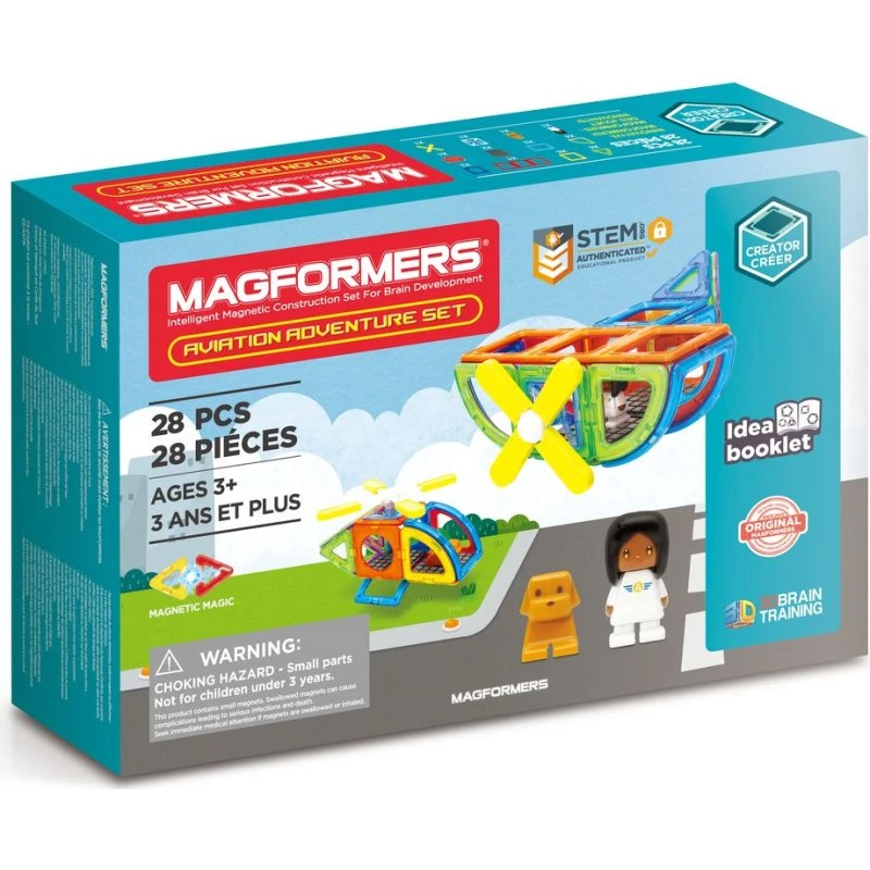 Magformers Aviation Adventure Set 28 Teile
