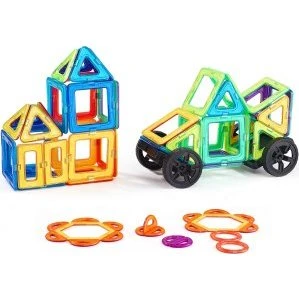 VEVOR Magnetische Bausteine 62-teilig