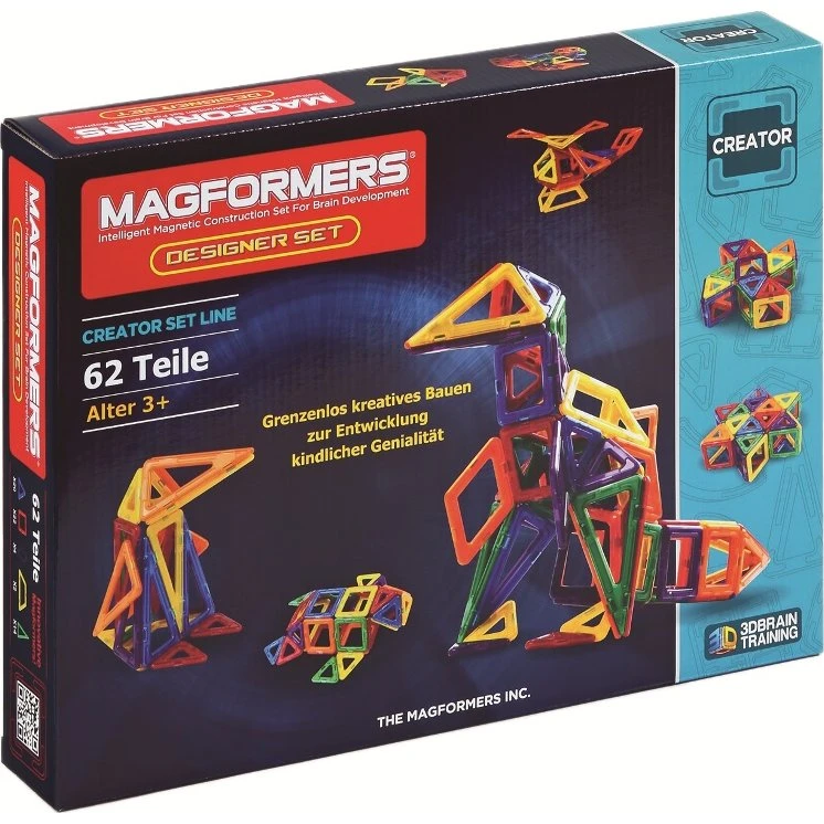 Magformers Creator Designer Set 62 Teile 274-15
