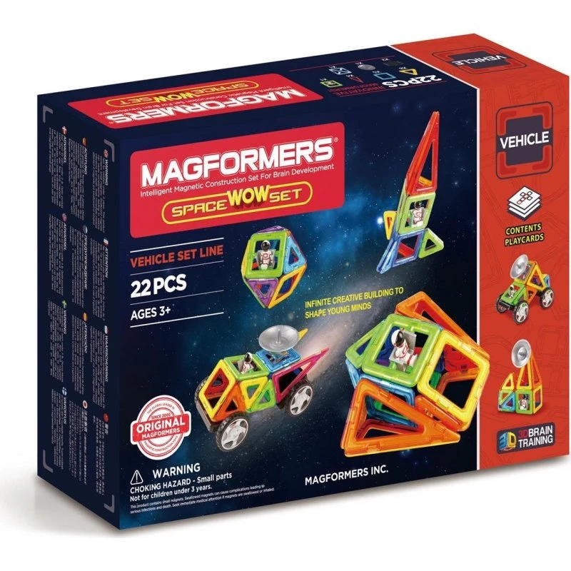 Magformers Space Wow Set 22 Teile