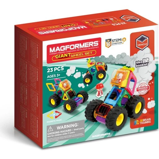 Magformers Giant Wheel Set, 23 Teile