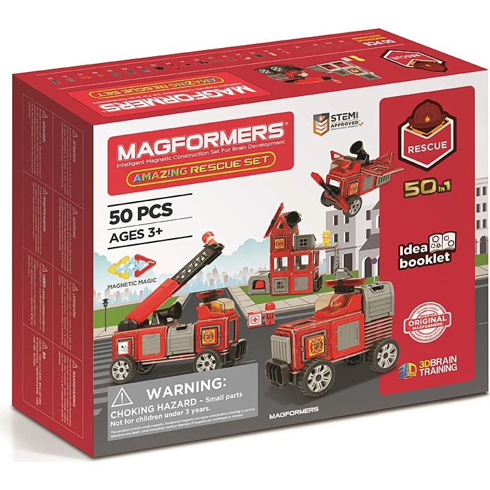 Magformers Amazing Rescue Set 50 Teile