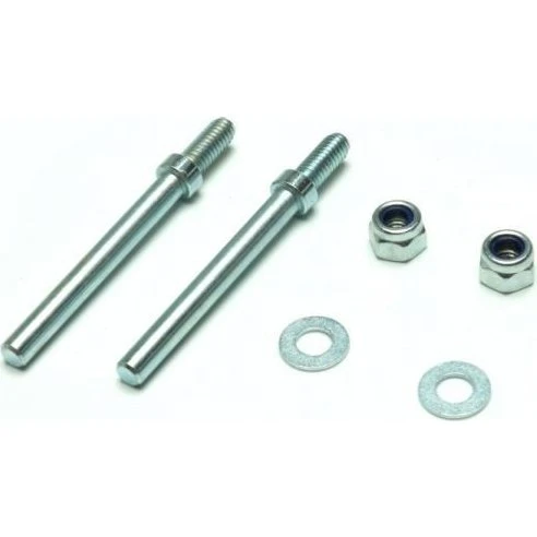 Hercules Radachsen 4,0 mm (2 Stück)