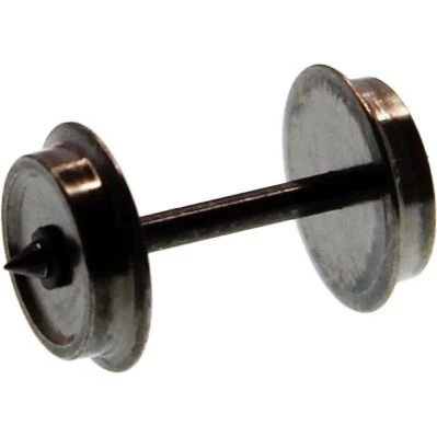 Müller 100301 H0-Radsatz 10,4 mm, einseitig isoliert