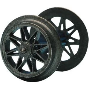 Roco 40181 H0 AC-Doppelspeichenradsatz (2 Stück)