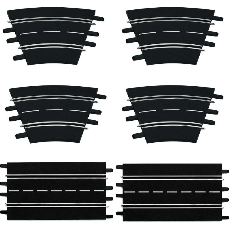 Carrera Ausbauset 2 (2 Geraden, 4 Kurven 1/30°)