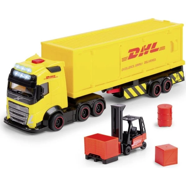 Dickie Toys DHL Delivery Set 25 cm