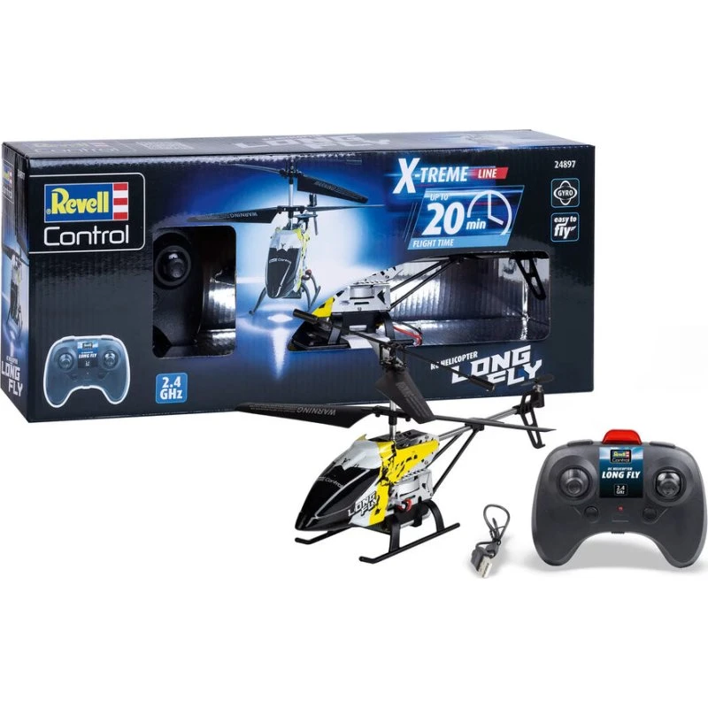 Revell 24897 RC X-TREME Helicopter Long Fly
