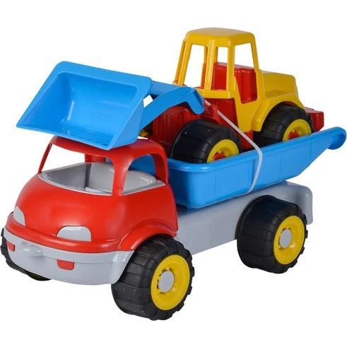 Burgeneimer 4 Farben, 2-in-1 Sandburg-Set