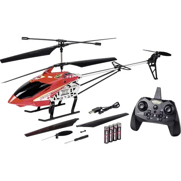 Carson Easy Tyrann 670 Rescue RC Hubschrauber RTF