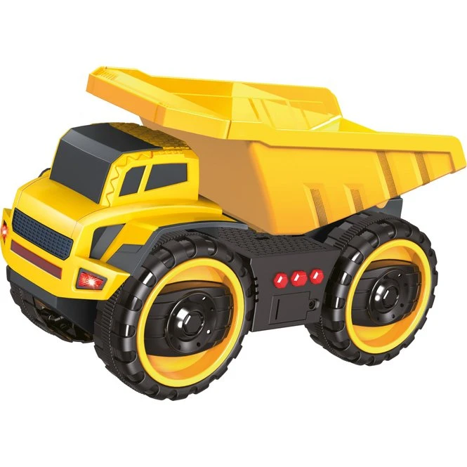 Besttoy Kipp-LKW mit Licht und Sound, 22 cm