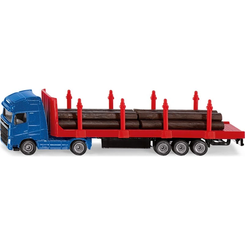 SIKU 1659 MAN Holz-Transport-LKW