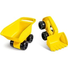 Hape Monster LKW-Duo Sandspielzeug