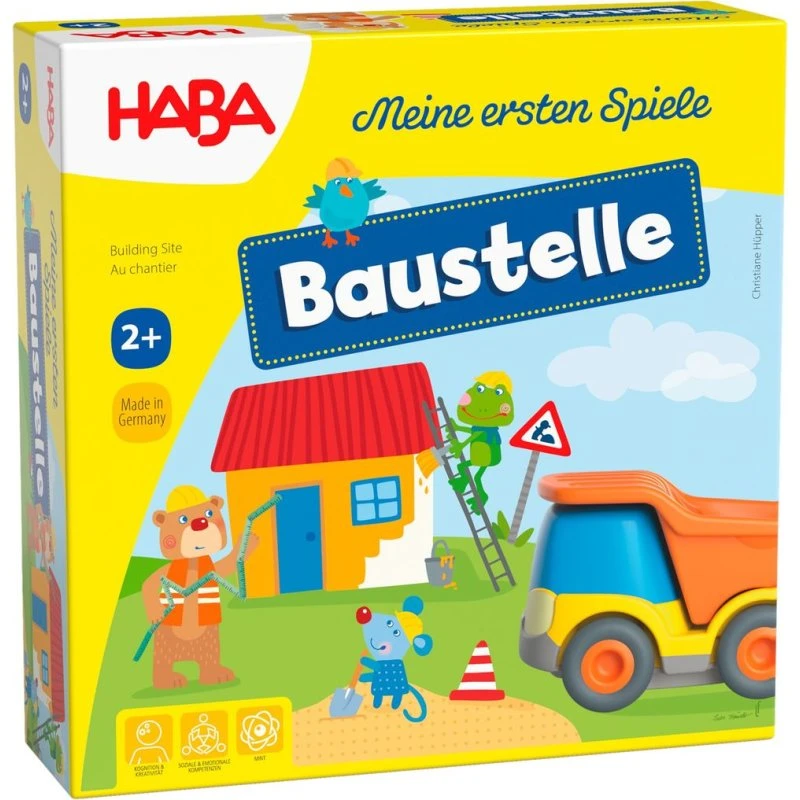 HABA Meine ersten Spiele – Baustelle