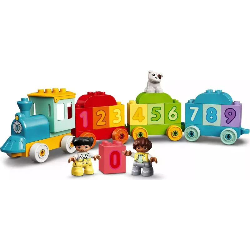 LEGO DUPLO 10954 Zahlenzug – Zählen lernen ab 1½ Jahre