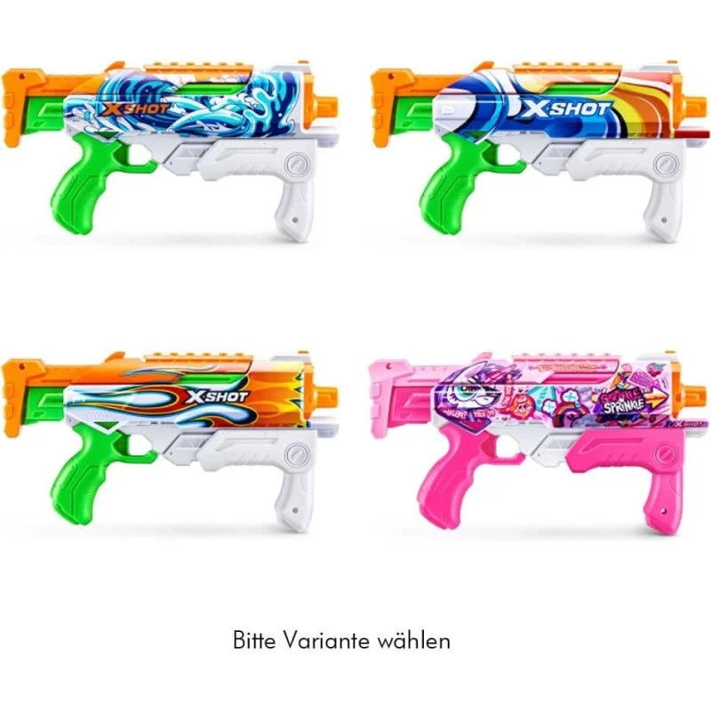 XSHOT Skins Hyperload Fast-Fill Wasserpistole 500 ml