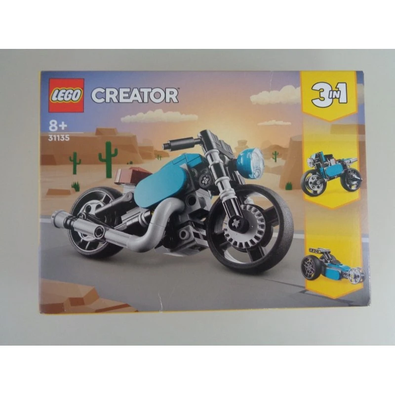 LEGO Creator 3in1 Klassisches Motorrad (31135)