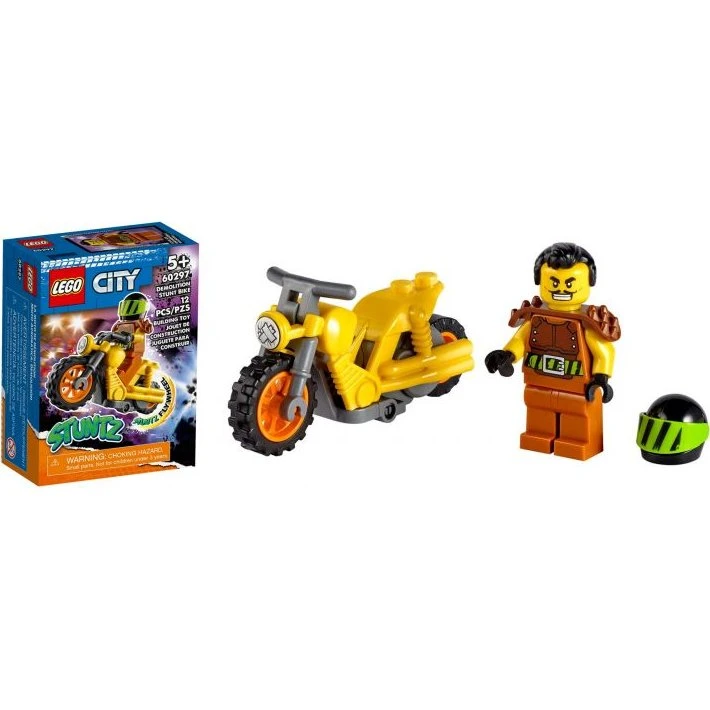 LEGO CITY Power-Stuntbike (60297)
