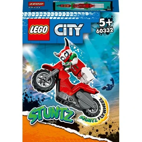 LEGO City 60332 Rücksichtsloses Scorpion Stuntbike