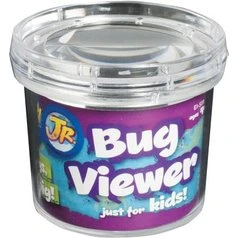 Geosafari Bug Viewer Insektenglas mit 3x Lupe