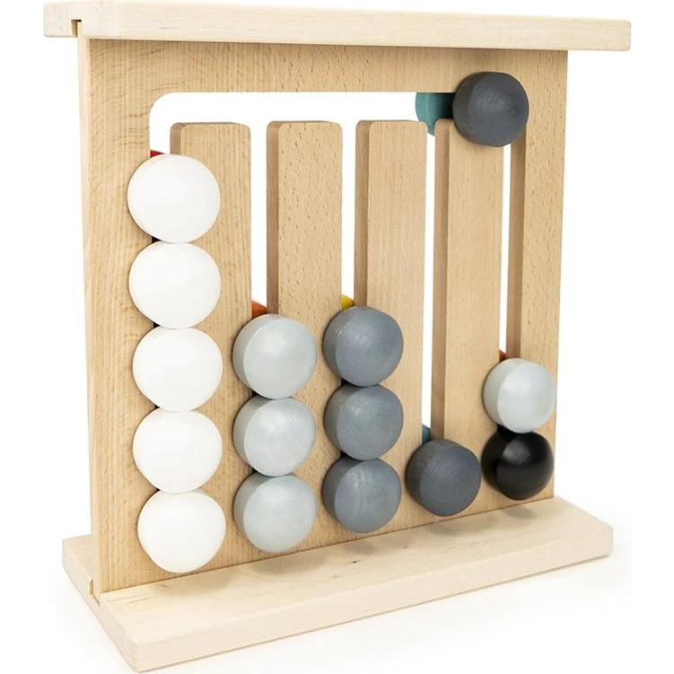Bajo Abacus C Rechenschieber 25 cm Holz