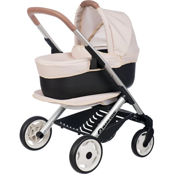 Smoby Maxi-Cosi 3-in-1 Puppenwagen Beige