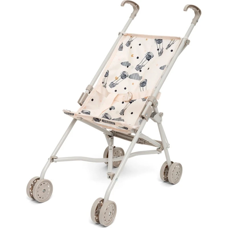 Micki Toys Skrållan Puppenwagen Buggy beige 3+ Jahre