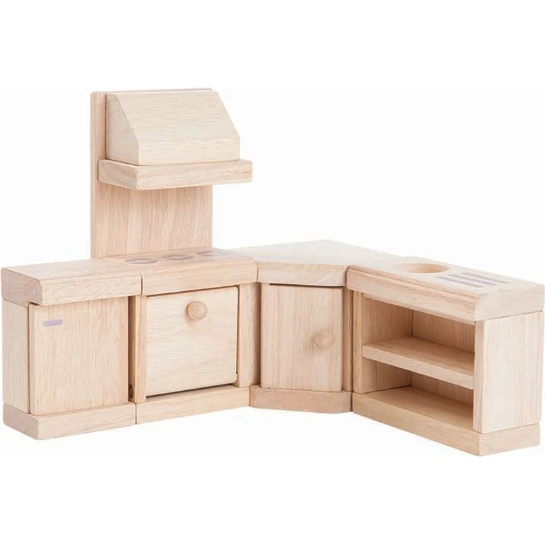 PlanToys Puppenhaus Küche Classic