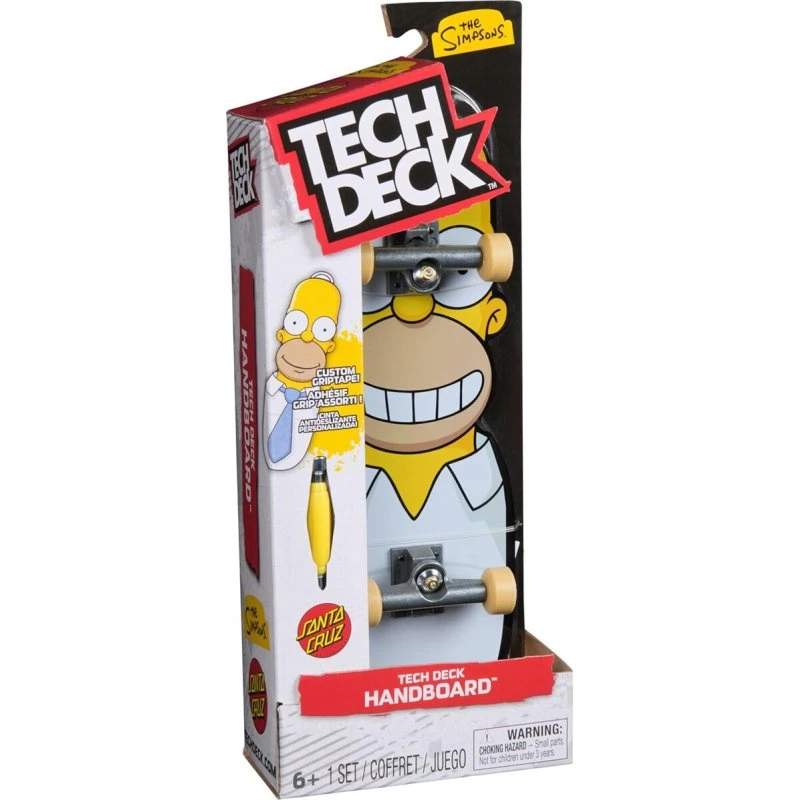 Spin Master Tech Deck Handboard Simpsons 26,8 cm