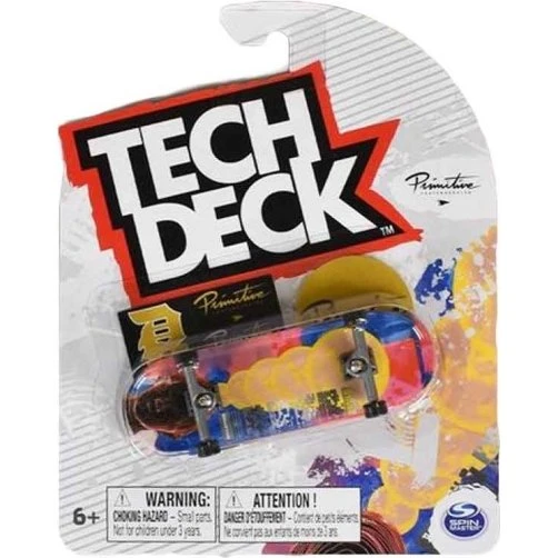 Tech Deck x Primitive Silvas Eclipse Fingerboard