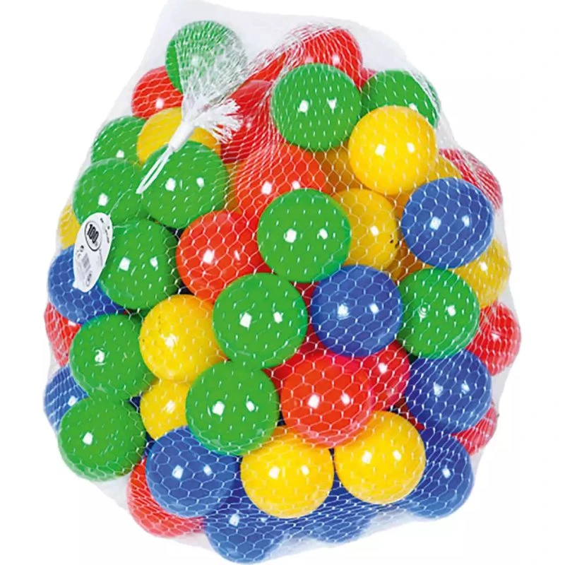 KNORRTOYS Bälleset 100 Stück bunt Ø6 cm