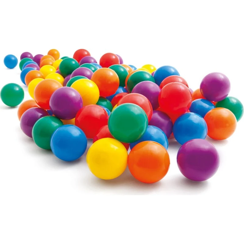 Intex Fun Ballz 100 Bälle 8 cm, bunt