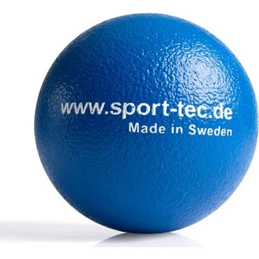 Schaumstoffball blau, Ø 18 cm, abwaschbar