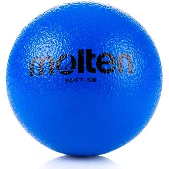 Molten Soft-SB 18 cm, blau, Schaumstoffball
