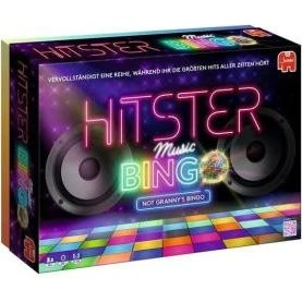 Diset Hitster Musik Bingo – 100 Jahre Hits im Spiel