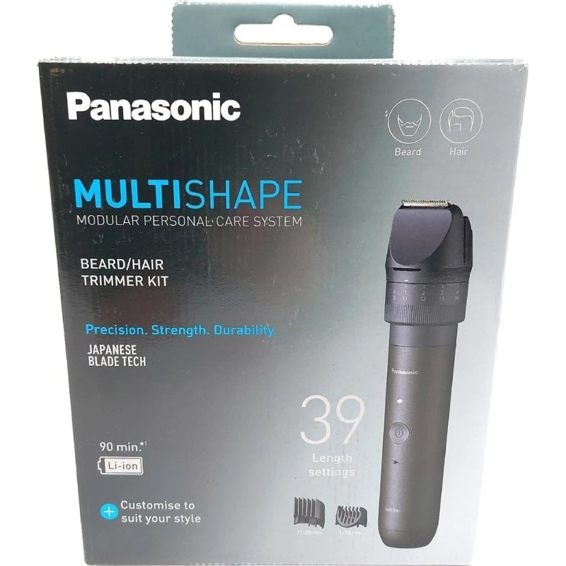 Panasonic MULTISHAPE Starter Kit Körperpflege System