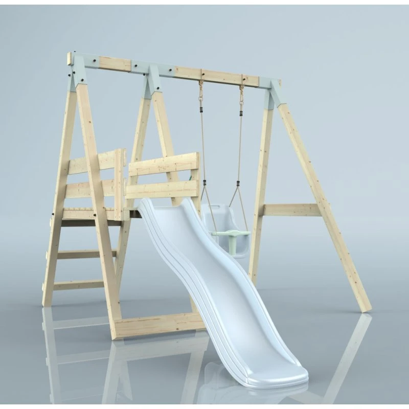 PolarPlay Schaukel Rotfuchs