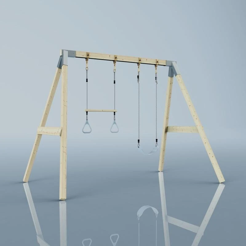 PolarPlay Schaukel Tukan Holz