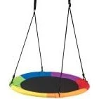 SP36638 Nestschaukel aus Stahl & Oxford bis 150 kg