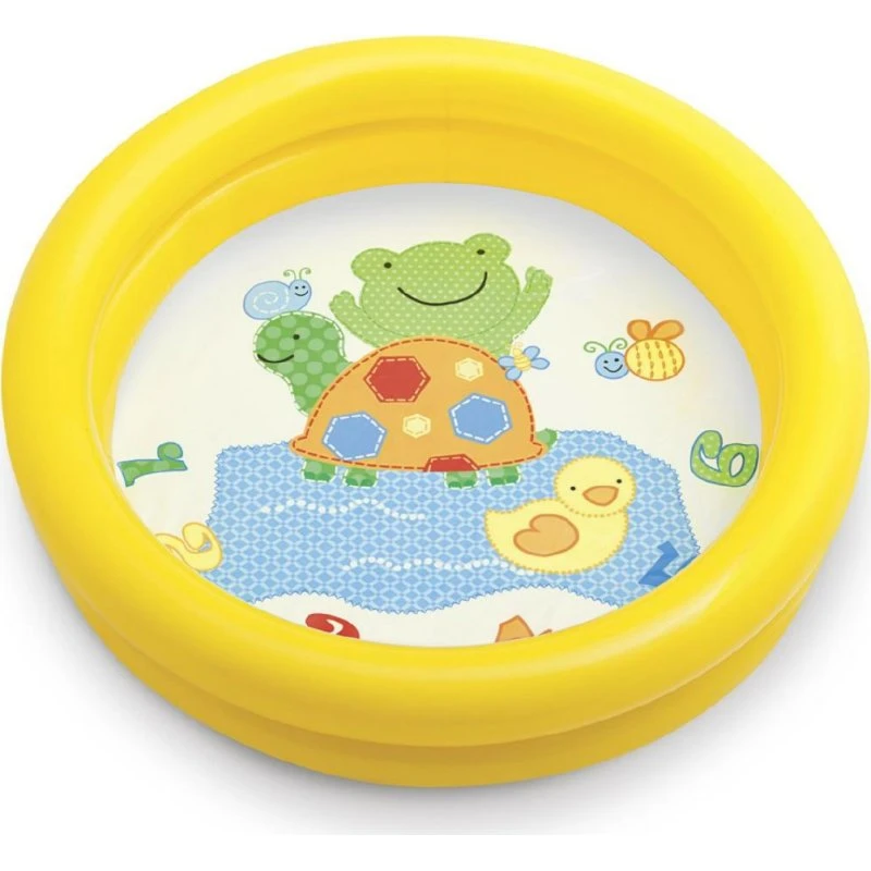 Intex My First Pool 61x15 cm aufblasbar mit Reparaturset