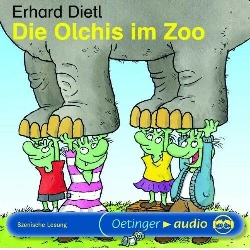 Oetinger: Die Olchis im Zoo – Szenische Lesung (2 CDs)